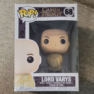 Funko Pop! Game of Thrones Lord Varys in Yellow Robe